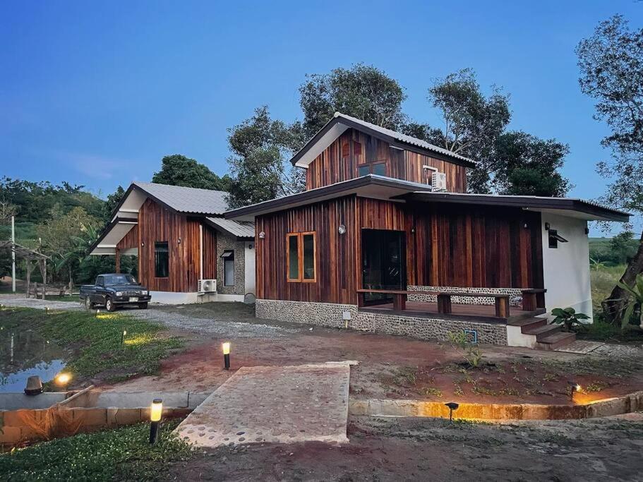 Punpawn Farm-Stay Villa B Chiang Saen Exterior photo